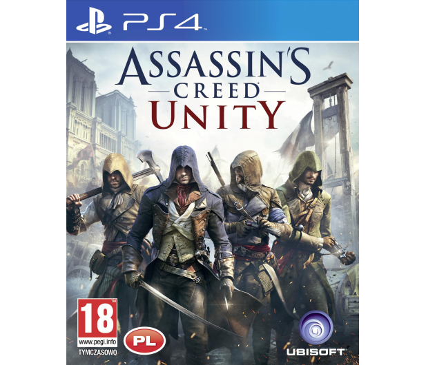 CENEGA Assassin's Creed Unity - 201171 - zdjęcie