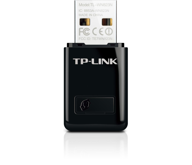 TP-Link TL-WN823N mini (802.11b/g/n 300Mb/s) WPS - 104149 - zdjęcie 3