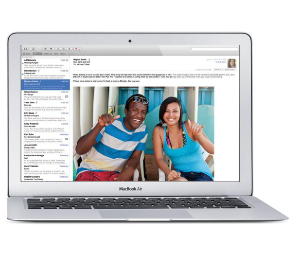 Apple MacBook Air i5-5250U/4GB/128GB/HD 6000/Mac OS - 229526 - zdjęcie