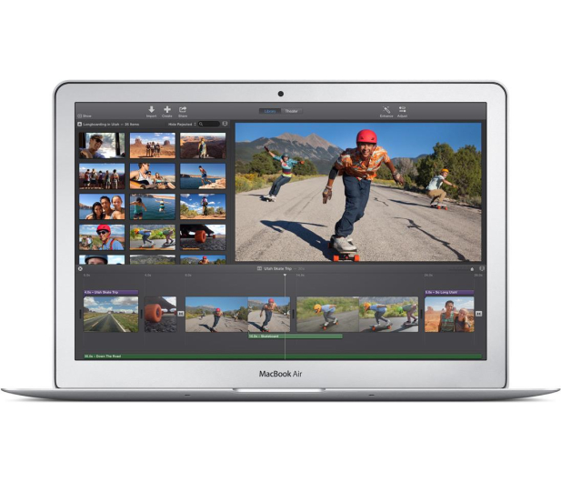 Apple MacBook Air i5-5250U/4GB/128GB/HD 6000/Mac OS - 229526 - zdjęcie 2