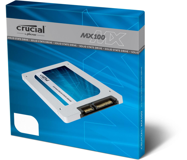 Crucial 256GB 2,5'' SATA SSD MX100 7mm - 189870 - zdjęcie 4