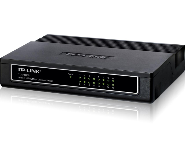 TP-Link 16p TL-SF1016D (16x10/100Mbit) - 26797 - zdjęcie 4