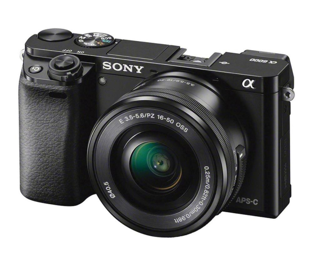 Sony ILCE A6000 + 16-50mm czarny - 189759 - zdjęcie