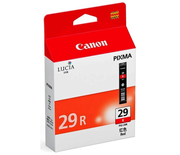 Canon PGI-29R red (do 2460 zdjęć) - 121855 - zdjęcie