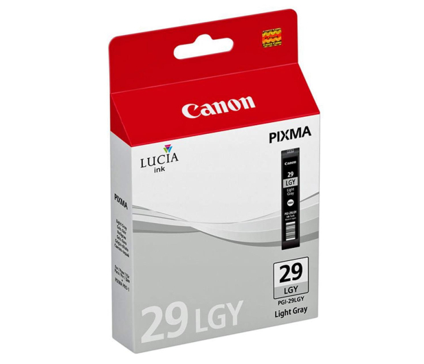 Canon PGI-29LGY light grey (do 1320 zdjęć) - 203130 - zdjęcie