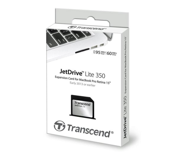Transcend 256GB JetDrive Lite 350 MacBook Pro Retina - 321320 - zdjęcie 4