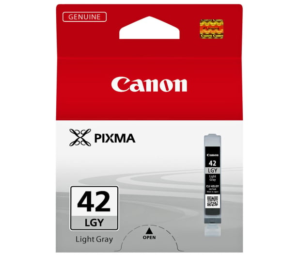 Canon CLI-42LGY light grey (do 835 zdjęć) - 203204 - zdjęcie