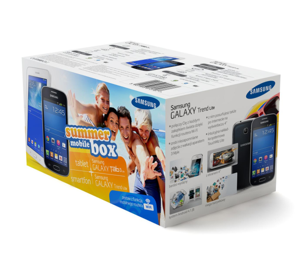 Samsung Galaxy Trend Lite S7390 + Galaxy Tab 3 T110 Lite - 202955 - zdjęcie 4