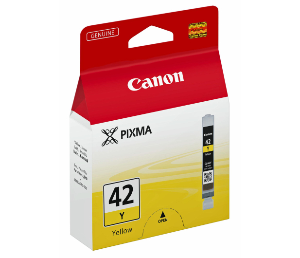 Canon CLI-42Y yellow (do 284 zdjęć) - 203207 - zdjęcie