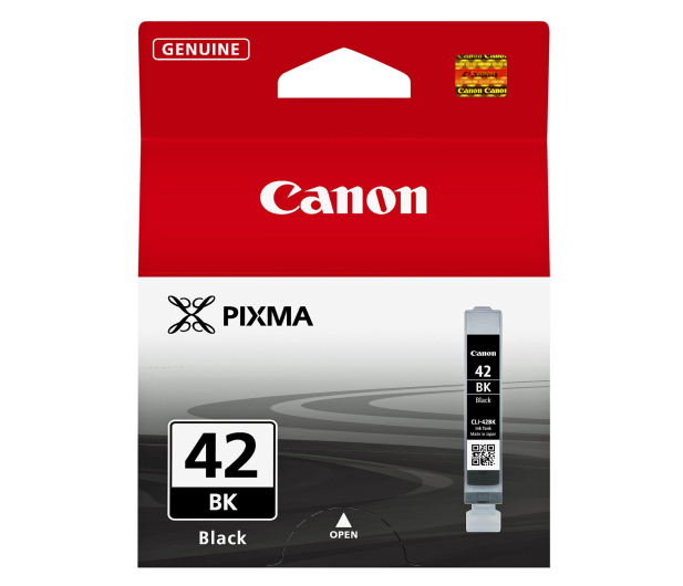 Canon CLI-42BK black (do 900 zdjęć) - 203202 - zdjęcie