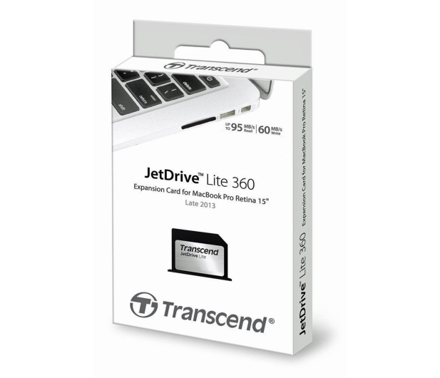 Transcend 256GB JetDrive Lite 360 MacBook Pro Retina - 321321 - zdjęcie 4
