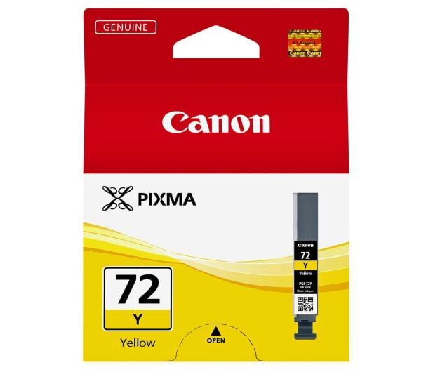 Canon PGI-72Y yellow (do 377 zdjęć) 6406B001 - 203197 - zdjęcie