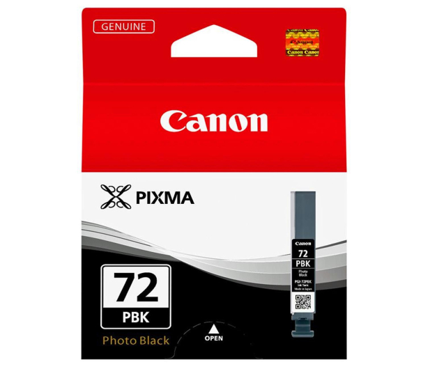 Canon PGI-72PBK photo black (do 510 zdjęć) - 203192 - zdjęcie