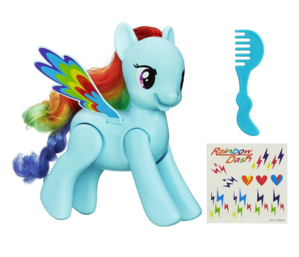 My Little Pony Skacząca Rainbow Dash - 179621 - zdjęcie 2