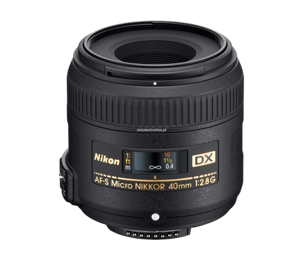 Nikon Nikkor AF-S DX Micro 40mm f/2.8G ED - 202257 - zdjęcie