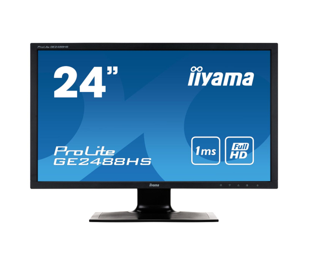 iiyama GE2488HS (DVI-D, HDMI) + Słuchawki HS-800 - 221804 - zdjęcie 2
