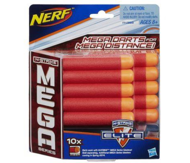 NERF N-Strike Mega Zestaw 10 strzałek - 204427 - zdjęcie 2