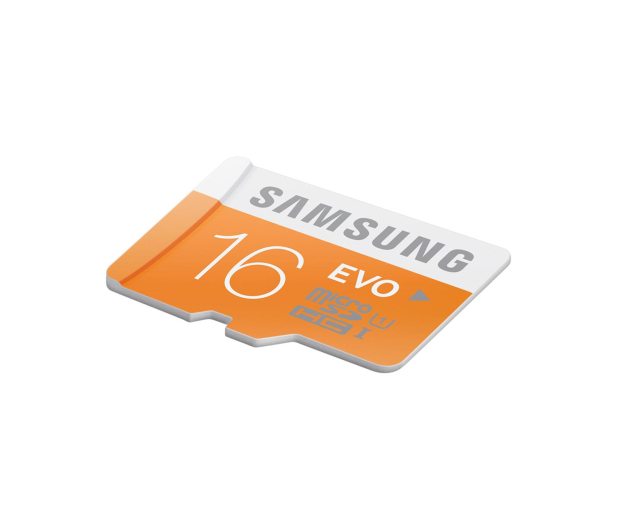 Samsung 16GB microSDHC Evo odczyt 48MB/s + adapter SD - 182044 - zdjęcie 3