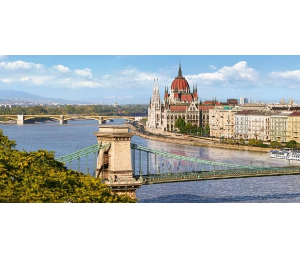 Castorland The View over the Danube, Budapest - 205848 - zdjęcie 2