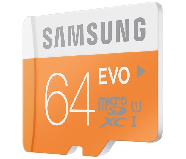 Samsung 64GB microSDXC Evo odczyt 48MB/s + adapter SD - 182050 - zdjęcie 3