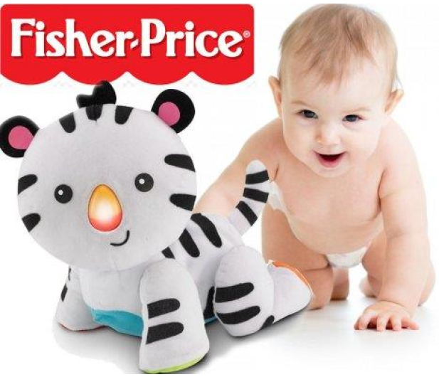 Fisher-Price Tygrysek radosne raczkowanie - 206423 - zdjęcie 2