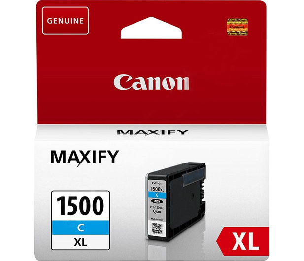 Canon PGI-1500XLC cyan 900 str. - 206778 - zdjęcie