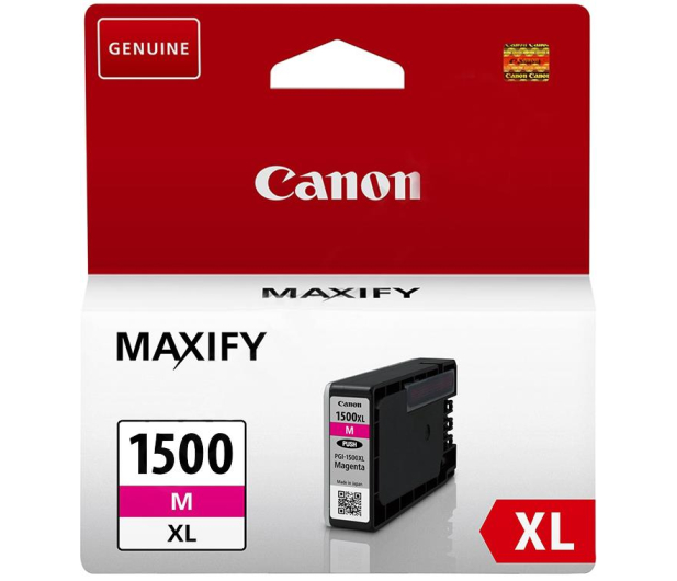 Canon PGI-1500XLM magenta 900 str. - 206779 - zdjęcie