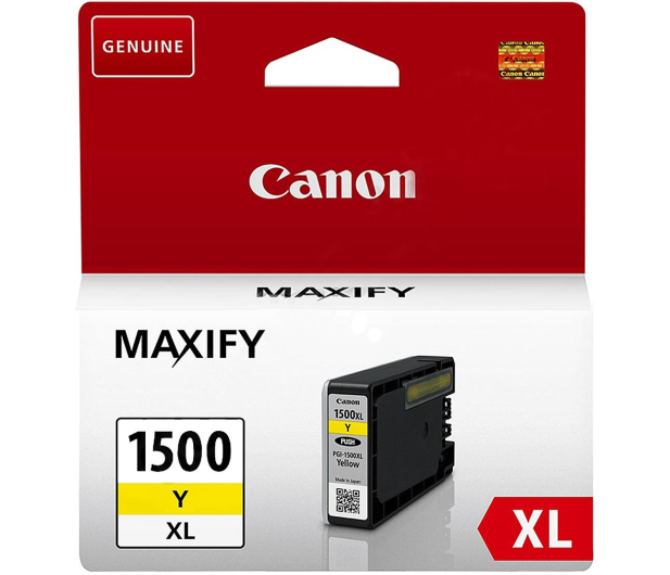 Canon PGI-1500XLY yellow 900 str. - 206780 - zdjęcie