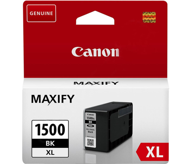 Canon PGI-1500XLBK black 1200 str. - 206777 - zdjęcie