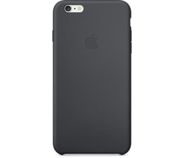 Apple iPhone 6 Plus/6s Plus Silicone Case Czarne - 208057 - zdjęcie