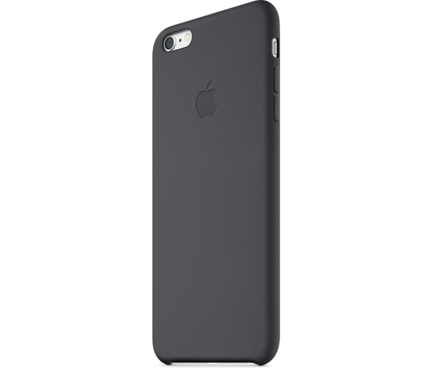 Apple iPhone 6 Plus/6s Plus Silicone Case Czarne - 208057 - zdjęcie 5