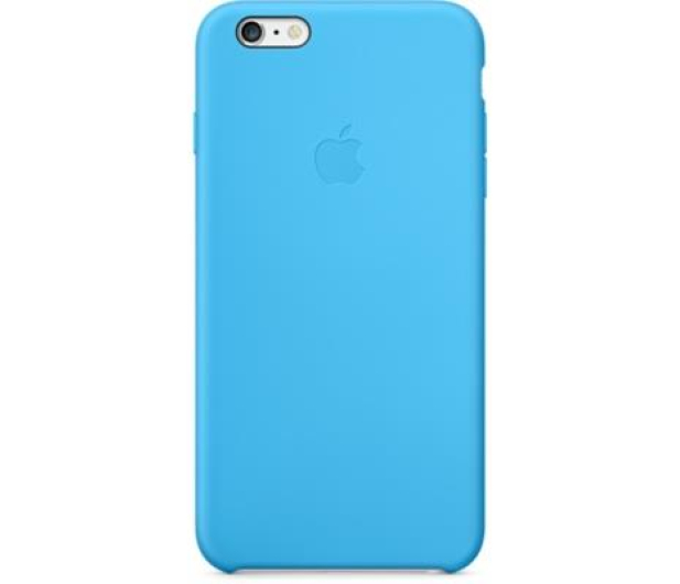 Apple iPhone 6 Plus/6s Plus Silicone Case Niebieskie - 208060 - zdjęcie