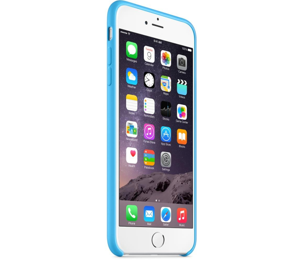 Apple iPhone 6 Plus/6s Plus Silicone Case Niebieskie - 208060 - zdjęcie 6