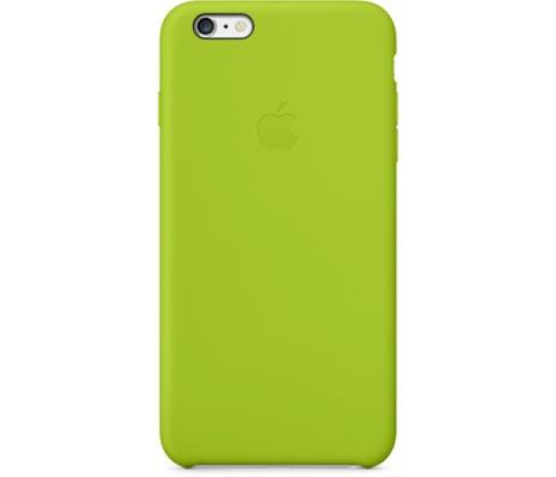 Apple iPhone 6 Plus/6s Plus Silicone Case Zielony - 208061 - zdjęcie
