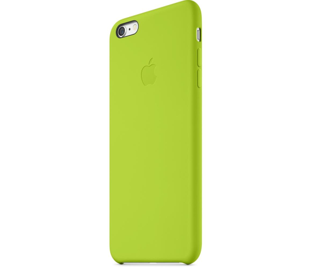 Apple iPhone 6 Plus/6s Plus Silicone Case Zielony - 208061 - zdjęcie 5