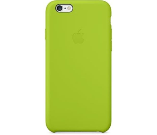 Apple iPhone 6/6s Silicone Case Zielone - 208056 - zdjęcie