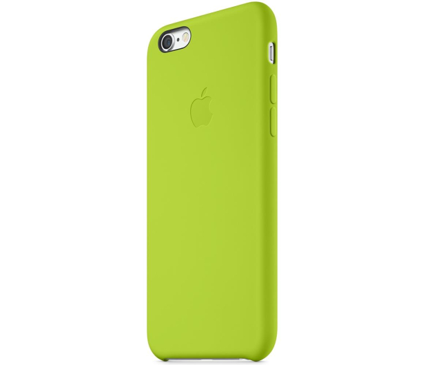 Apple iPhone 6/6s Silicone Case Zielone - 208056 - zdjęcie 5