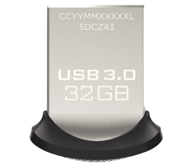 SanDisk 32GB Ultra Fit (USB 3.0) 150MB/s - 206696 - zdjęcie 3