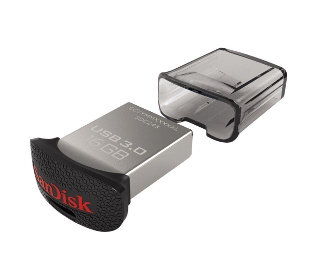 SanDisk 16GB Ultra Fit (USB 3.0) 130MB/s - 206697 - zdjęcie 3