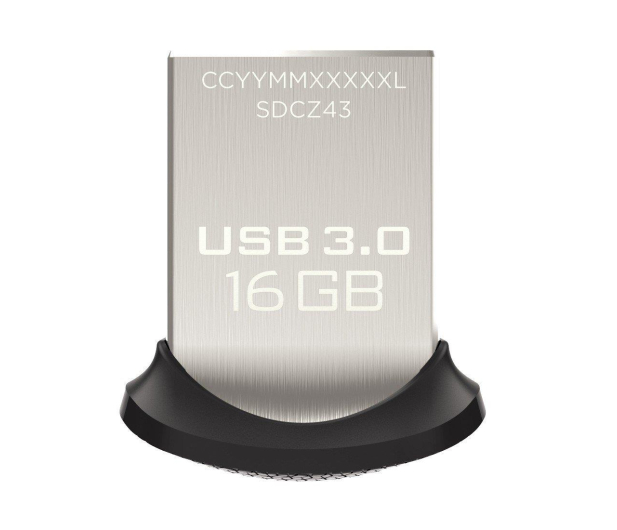 SanDisk 16GB Ultra Fit (USB 3.0) 130MB/s - 206697 - zdjęcie 2
