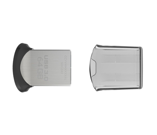 SanDisk 64GB Ultra Fit (USB 3.0) 150MB/s - 206694 - zdjęcie 4
