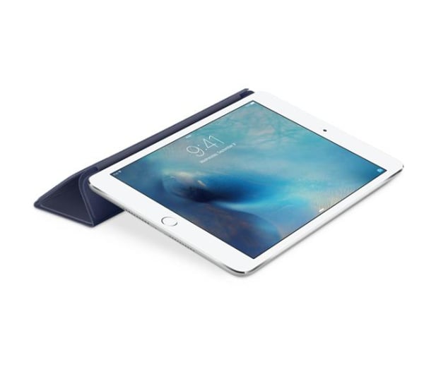 Apple iPad mini 4 Smart Cover granatowy - 264608 - zdjęcie 4