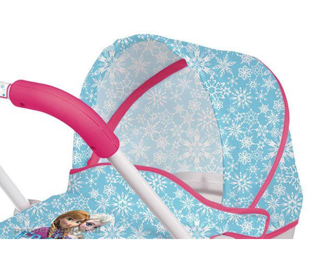 Smoby Disney Frozen Wózek dla lalek głęboki - 264736 - zdjęcie 2
