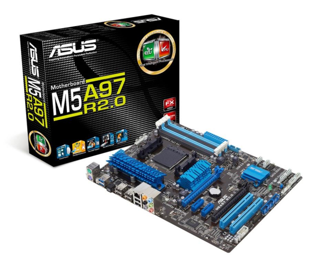 ASUS M5A97 R2.0 (970 2xPCI-E DDR3) - 104904 - zdjęcie