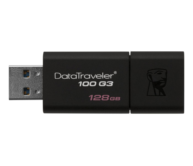 Kingston 128GB DataTraveler 100 G3 (USB 3.0) - 265042 - zdjęcie 2