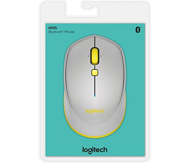 Logitech Bluetooth Mouse M535 szara - 265056 - zdjęcie 7