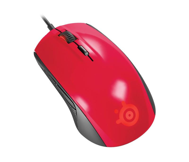 SteelSeries Rival 100 Forged Red - 263582 - zdjęcie 2
