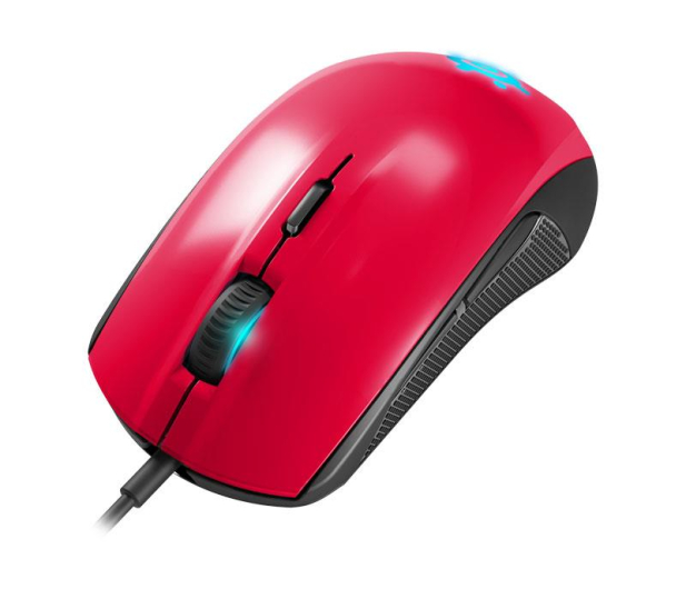SteelSeries Rival 100 Forged Red - 263582 - zdjęcie 3