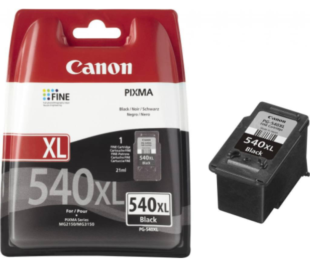 Canon PG-540XL black 600str.  - 120453 - zdjęcie 1