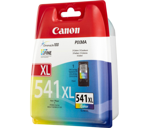 Canon CL-541XL kolor 400str. - 76589 - zdjęcie 2